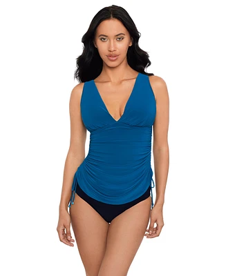 Magicsuit Women's Solid Dani Tankini Top