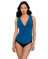 Magicsuit Women's Solid Dani Tankini Top