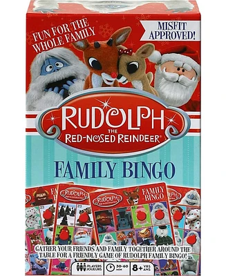 Rudolph The Red Nosed Reindeer Family Bingo Game