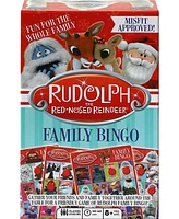Rudolph The Red Nosed Reindeer Family Bingo Game