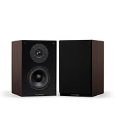Fluance Elite High Definition 2-Way Bookshelf Surround Sound Speakers for 2-Channel Stereo Listening or Home Theater System