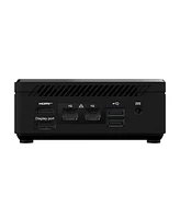 Msi Cubi N Adl S-055BUS Mini Barebone Desktop Computer, Intel Celeron N100 1.8GHz, Ram, Storage and Os Not Included, Black