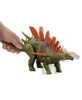Jurassic World Chaos Theory Wild Roar Kentrosaurus Action Figure