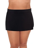 Magicsuit Plus Jersey Skirted Swim Bottom