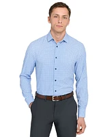 ConStruct Men's Slim-Fit Performance Dress Shirt