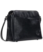 Patricia Nash Ithaca Small Leather Crossbody Bag