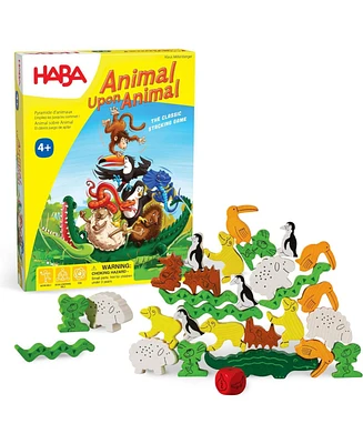 Animal upon Animal Wooden Stacking Game