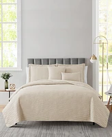 Nestl Ellipse Embossed -Pc. Quilt Set