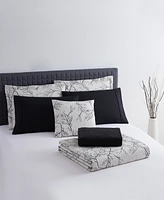 Nestl Branches Reversible -Pc. Quilt Set