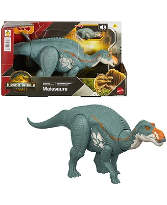 Jurassic World Rebirth Wild Roar Maiasaura Dinosaur Toy