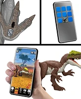 Jurassic World Rebirth Wild Roar Utahraptor Dinosaur Toy