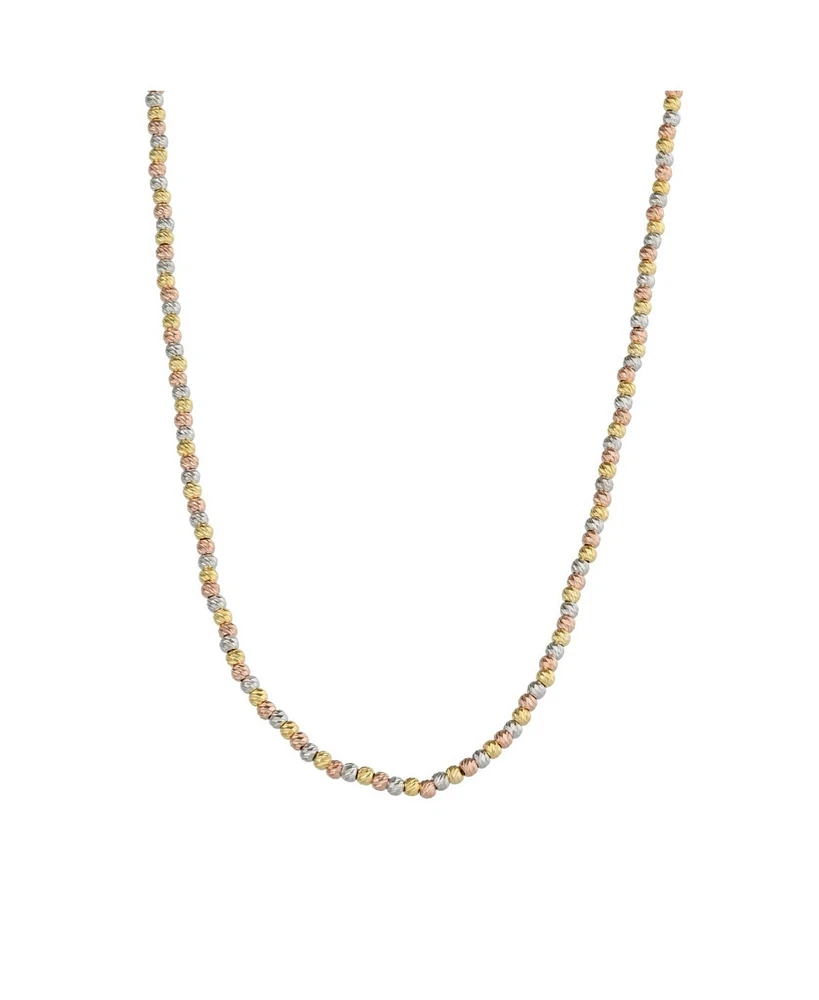 Spero London Sterling Silver Dorissa Rose Gold - Gold - Silver Sterling Silver Necklace
