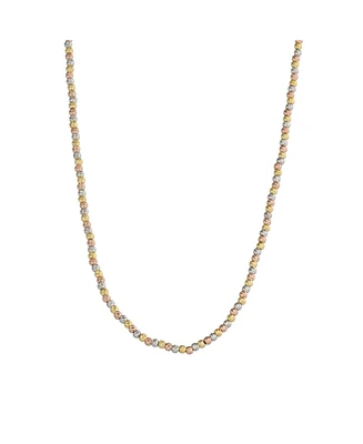 Spero London Sterling Silver Dorissa Rose Gold - Gold - Silver Sterling Silver Necklace