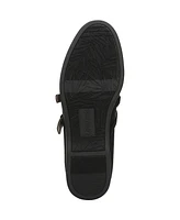 LifeStride Women's Marnie Round Toe Mary Jane Flats