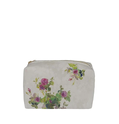 Thelma'S Garden Fuchsia Small Toiletry Bag