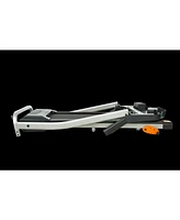 Folding Treadmill 2.5HP 12Km/H, Foldable Home Fitness Equipment With Lcd For Walking