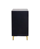 Wood Extendable Tv Stand Rectangle Entertainment Center,Media Tv Console for Living Room Bedroom