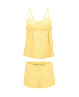 Adore Me Plus Size MaryLou Pajama Cami & Shorts Set