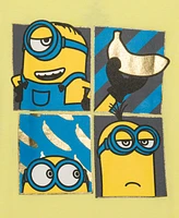 Despicable Me Big Boys Minion Short Sleeve T-Shirt
