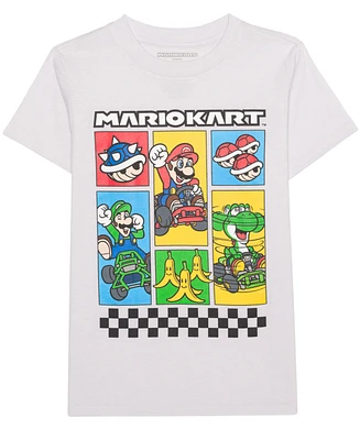 Mario Bros. Little and Big Boys Nintendo Short Sleeve T-Shirt