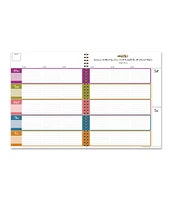 Large Undated Pencils Teacher & Homeschool Lesson Planner
