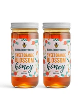 Bumbleberry Farms Orange Blossom Honey Set of 2