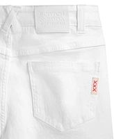 Scotch & Soda Big Girls Stretch Denim Shorts