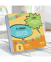 2026 Spanish Words Daily Desktop Calendar