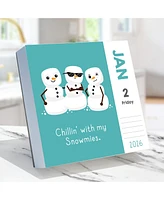 2026 Puns of Fun Daily Desktop Calendar