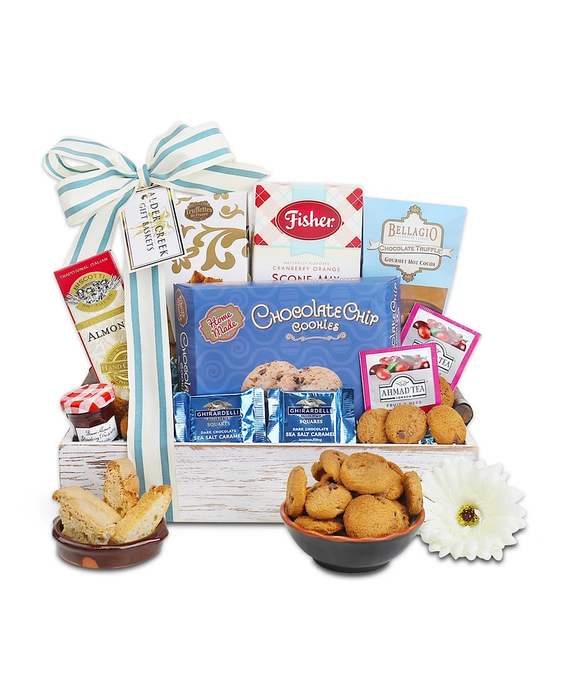 Alder Creek Gift Baskets Breakfast in the Garden, 9 Piece