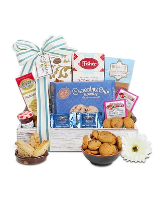 Alder Creek Gift Baskets Breakfast in the Garden, 9 Piece