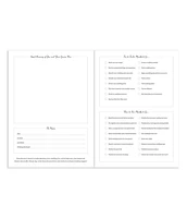 Woah! Undated 7.5"x10.25" Monthly Wedding Planner