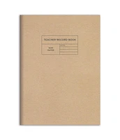 Professional Kraft 7.5"x10.25" Teacher Record Grade Book
