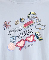 Scotch & Soda Big Girls Jersey Short Sleeve T-Shirt