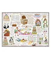 1000 Piece Books & Cats Susan Branch Jigsaw Puzzle