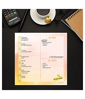Joy Weekly Square Schedule Pad