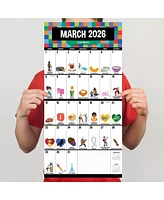 2026 Every Day's A Holiday Wall Calendar