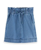 Scotch & Soda Big Girls Sporty Lightweight Denim Skirt
