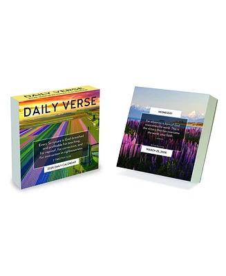 2026 Daily Verse Daily Desktop Calendar