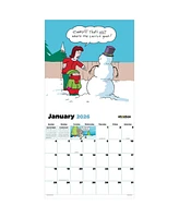 2026 Shoebox Wall Calendar