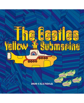 2026 The Beatles: Yellow Submarine Wall Calendar