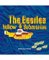 2026 The Beatles: Yellow Submarine Wall Calendar