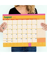 2026 Every Day's A Holiday Large Desk Pad Monthly Blotter Calendar