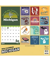 2026 Home: Michigan Wall Calendar