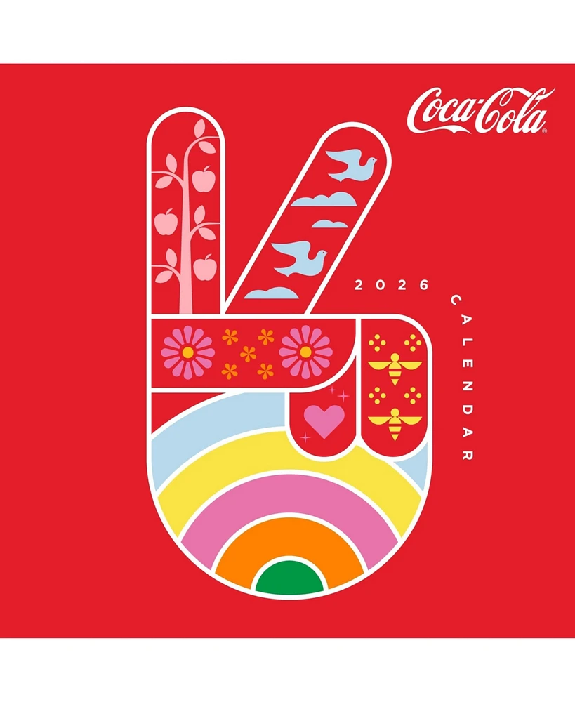 2026 Coke: Harmony Wall Calendar