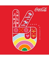 2026 Coke: Harmony Wall Calendar