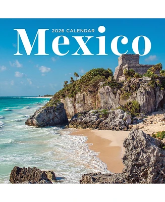 2026 Mexico Wall Calendar