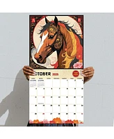 2026 Year of the Horse Wall Calendar
