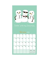 2026 Puns of Fun Wall Calendar