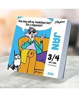 2026 Maxine Daily Desktop Calendar